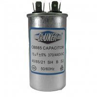 Capacitor de Trabajo, 15Mf, 440VAC  -5%, 50/60Hz, Cluxer - CXC44015